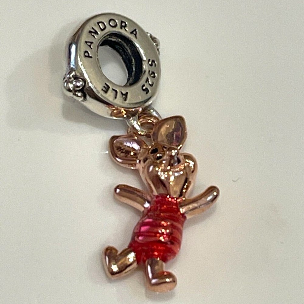 Pandora Disney Winnie the Pooh Piglet Dangle Charm